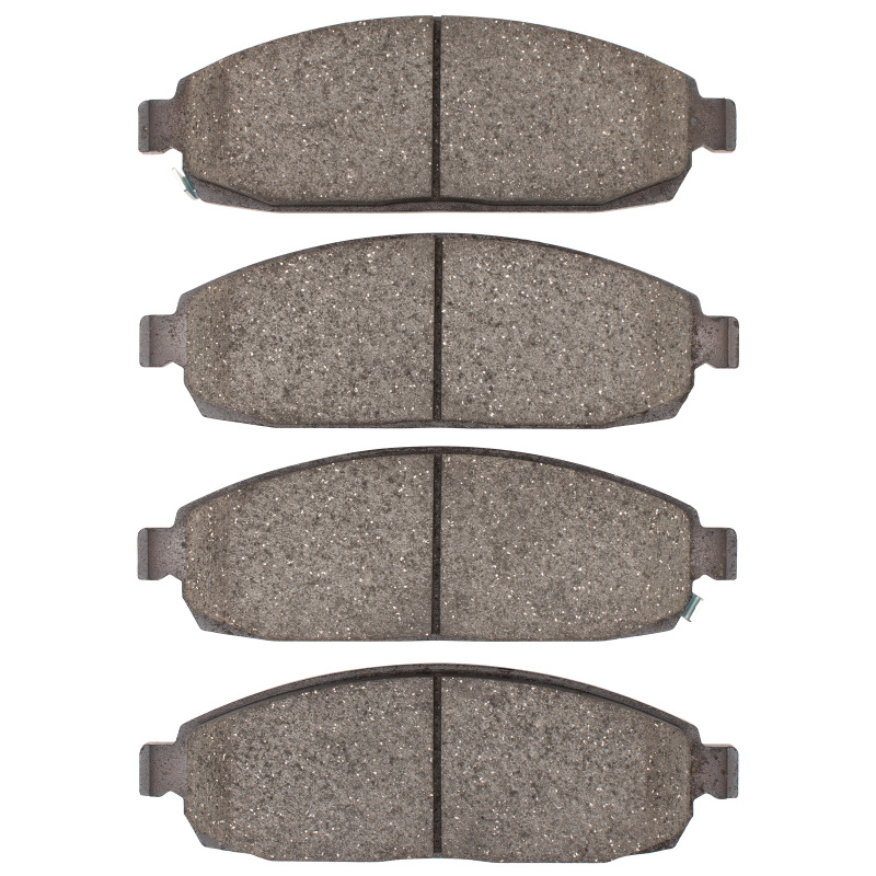 Jeep Commander Brake Pads - Front - R1 Concepts - Optimum OE - `05-`10
